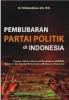 Pembubaran Partai Politik di Indonesia